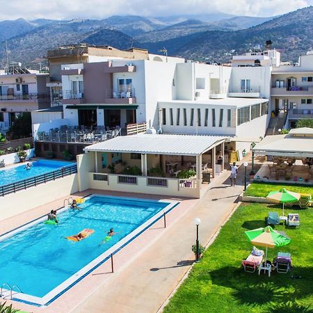 Theoni Apartments Малиа Екстериор снимка