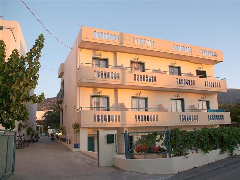 Theoni Apartments Малиа Екстериор снимка