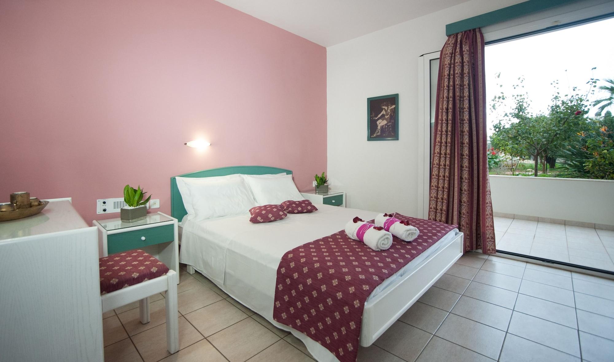 Theoni Apartments Малиа Екстериор снимка